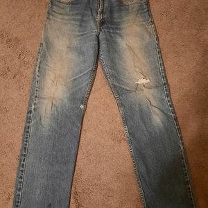 Mens Levi jeans 33x32